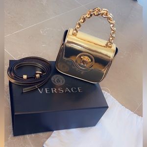 VERSACE La Medusa Mini Bag - LIKE NEW